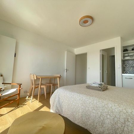 Studio - Balcon - Bord De Mer Courseulles-sur-Mer Buitenkant foto