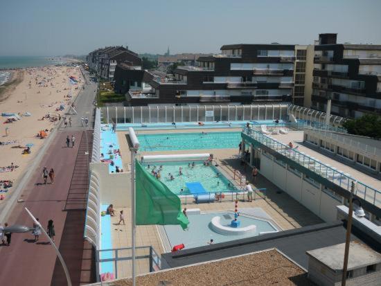 Studio - Balcon - Bord De Mer Courseulles-sur-Mer Buitenkant foto