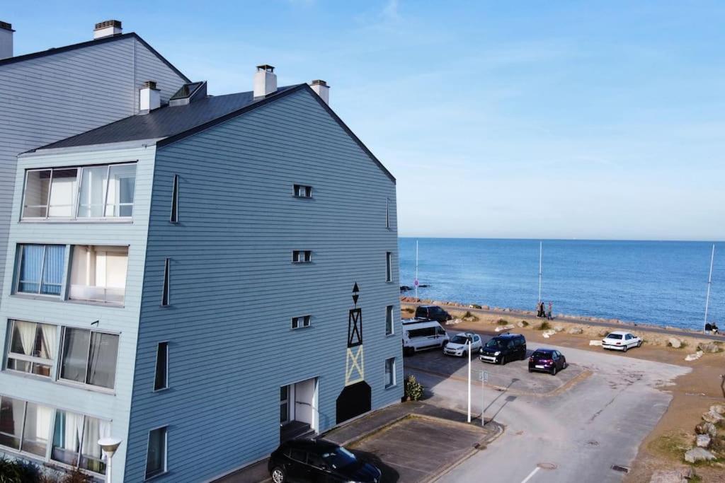 Studio - Balcon - Bord De Mer Courseulles-sur-Mer Buitenkant foto