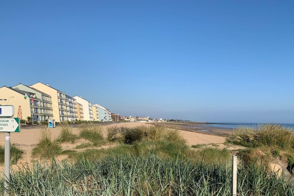 Studio - Balcon - Bord De Mer Courseulles-sur-Mer Buitenkant foto
